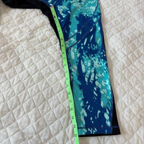 Zella Capri Leggings Women’s S Low Rise 21” Activewear Yoga Workout Pants - Picture 5 of 7